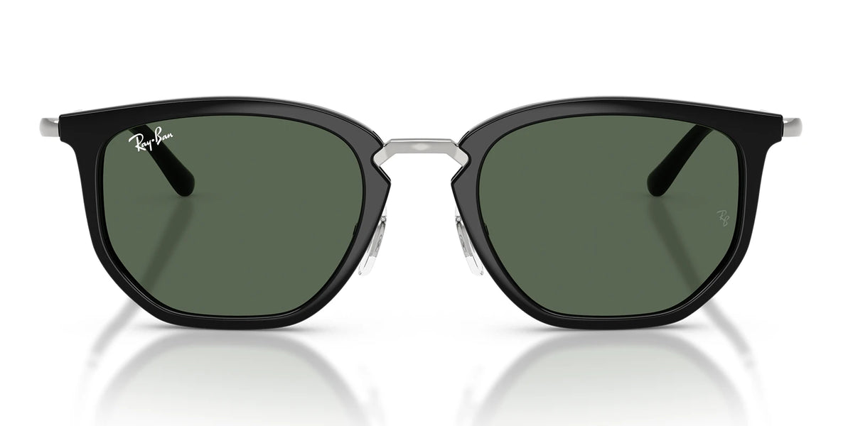 Ray Ban RB9085-Black With Green Lenses