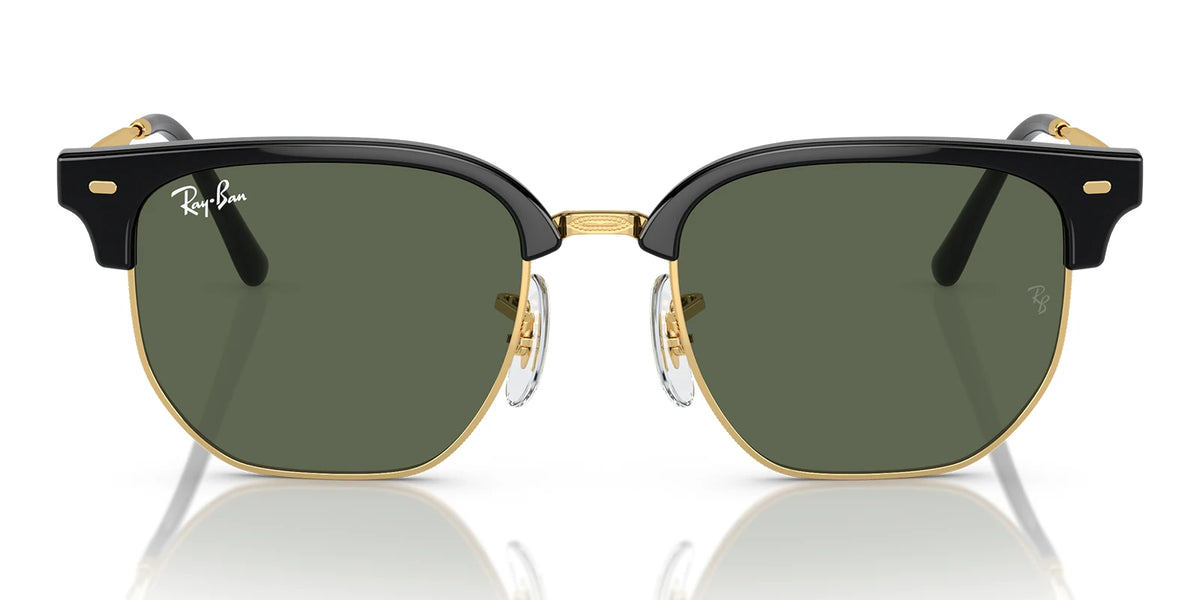 Ray Ban RB9116-Black With Green Lenses