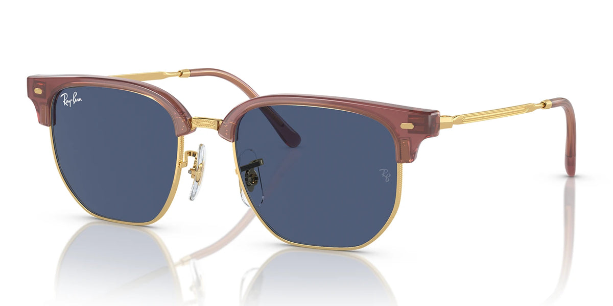 Ray Ban RB9116-Pink / Blue Lenses