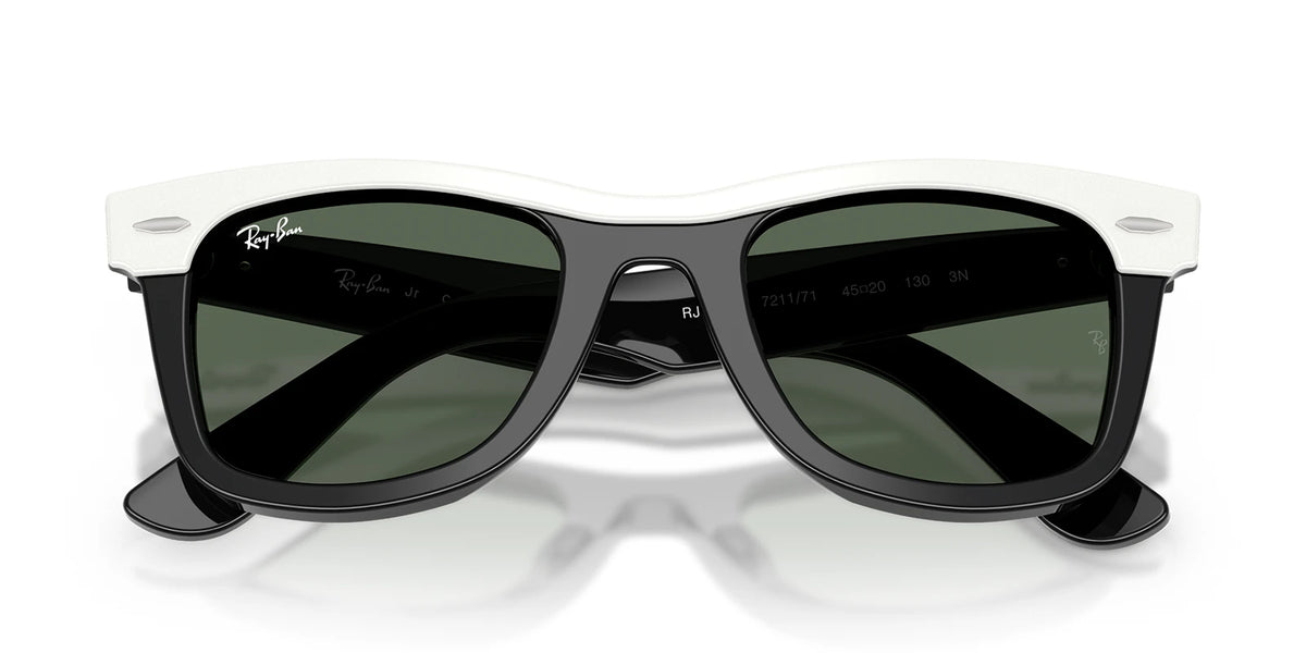Ray Ban RB9140-White / Green Lenses