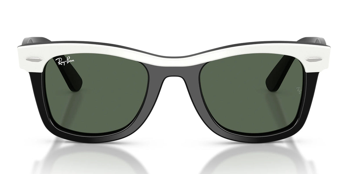 Ray Ban RB9140-White / Green Lenses