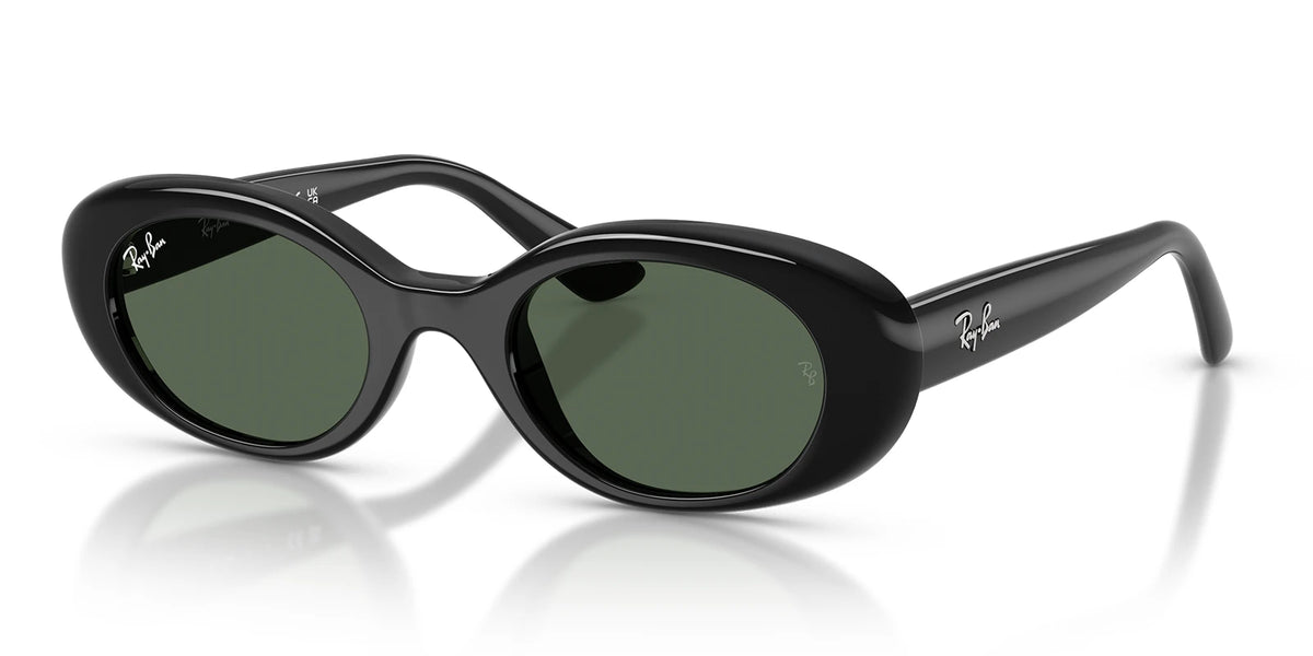 Ray Ban RB9141-Black With Green Lenses