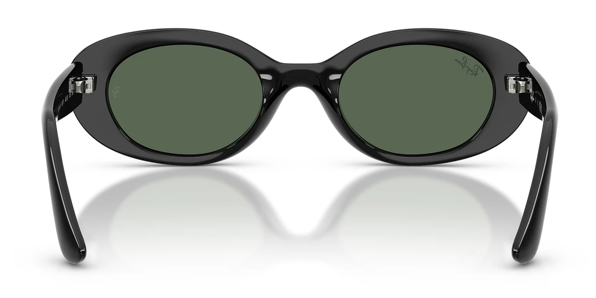 Ray Ban RB9141-Black With Green Lenses