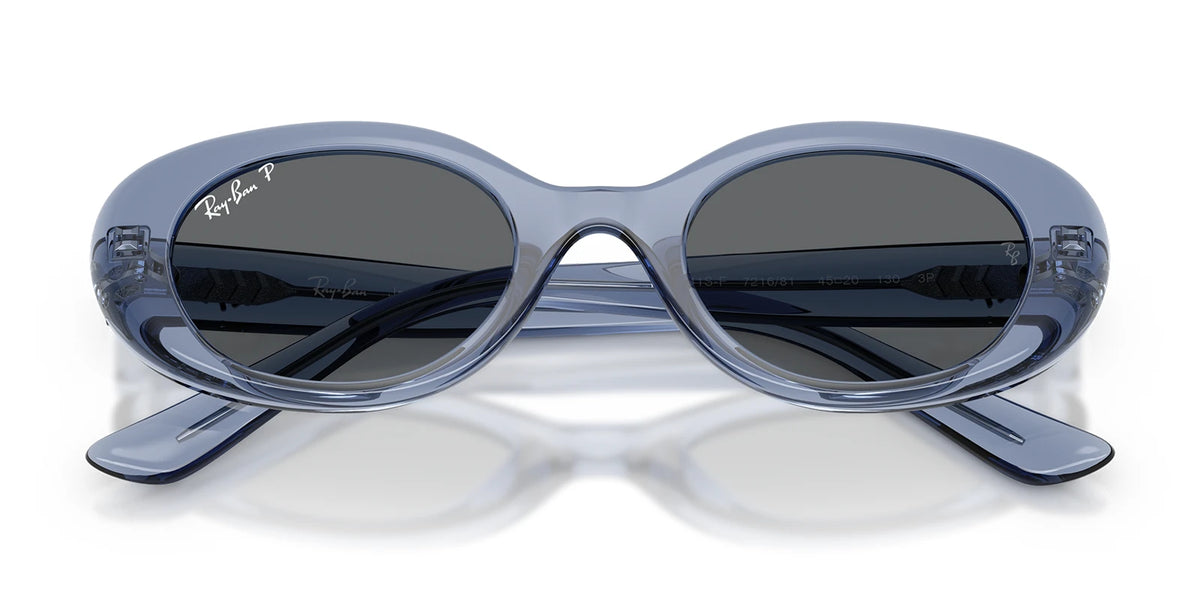 Ray Ban RB9141-Blue / Grey Polarized