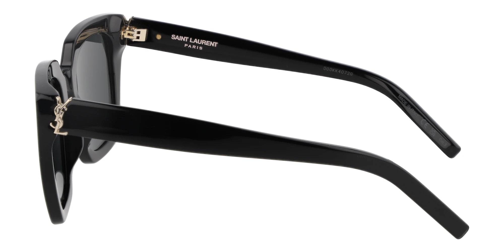 Saint Laurent SL143-Black With Grey Lenses