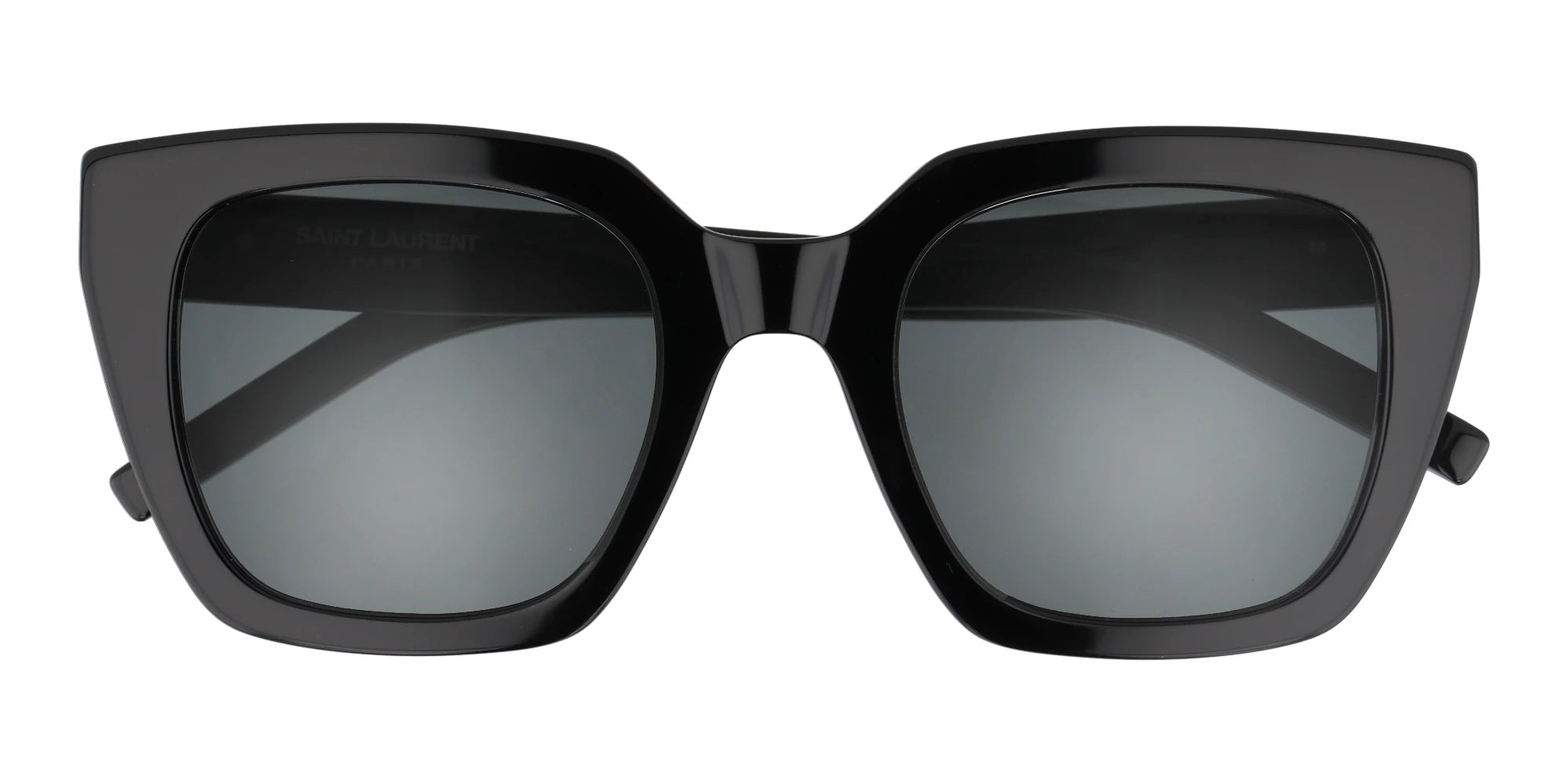 Saint Laurent SL143-Black With Grey Lenses