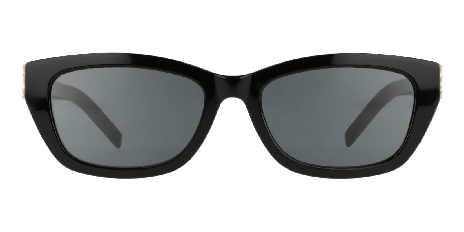 Saint Laurent SL153-Black With Grey Lenses