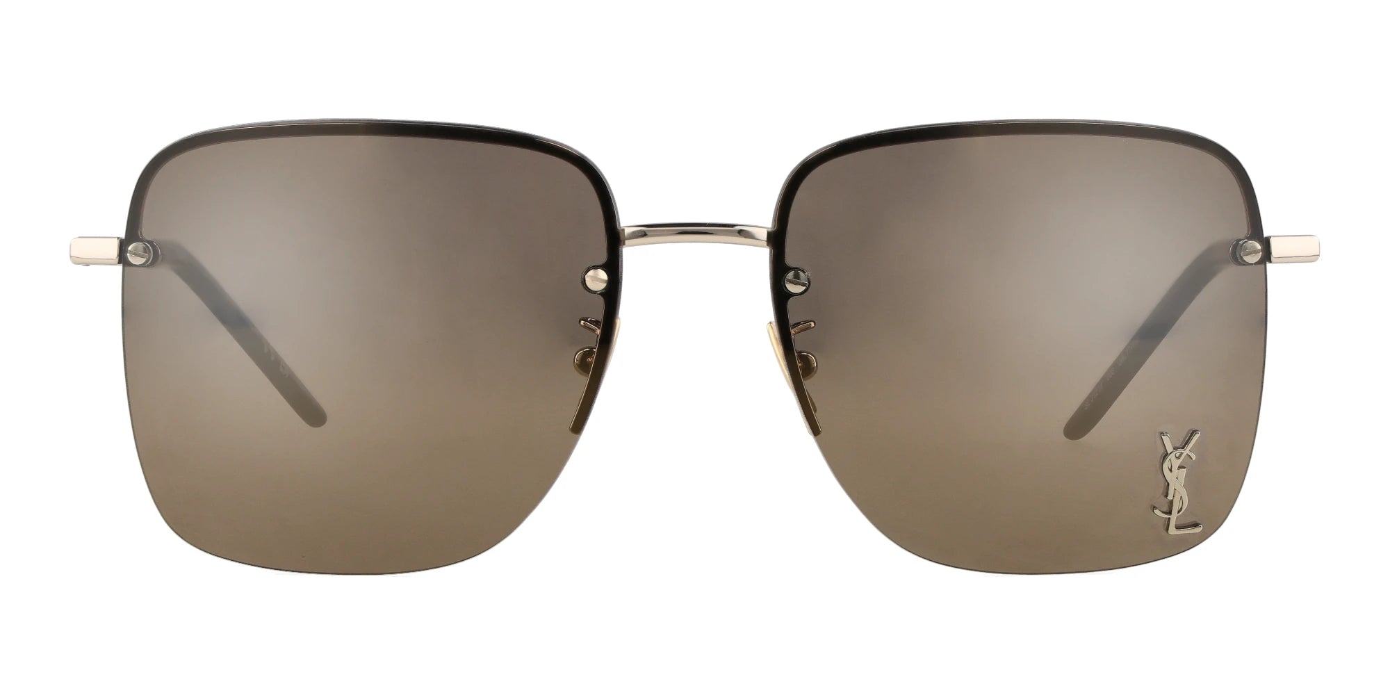 Saint Laurent SL312-Gold With Brown Lenses