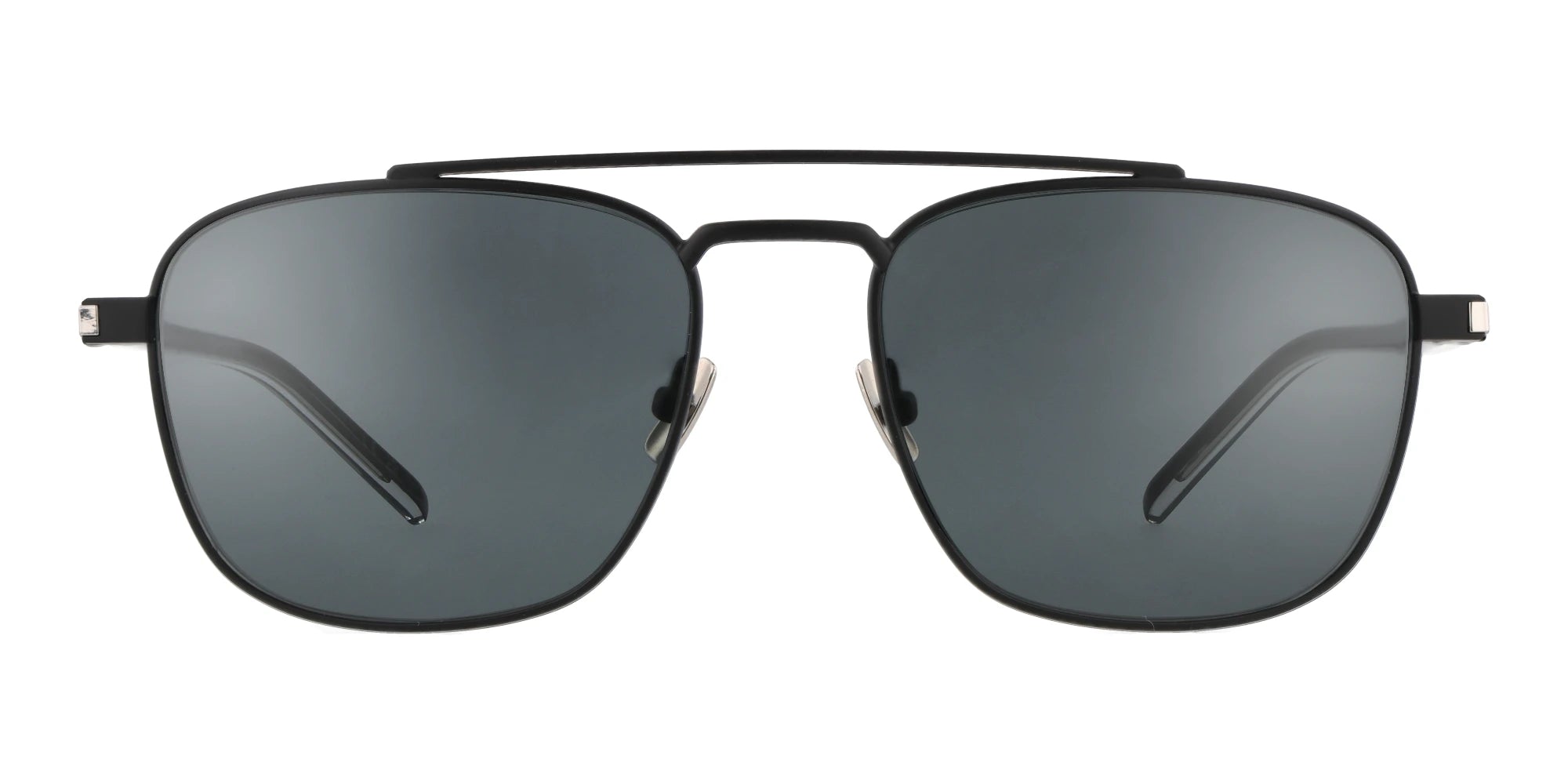 Saint Laurent SL665-Black With Grey Lenses