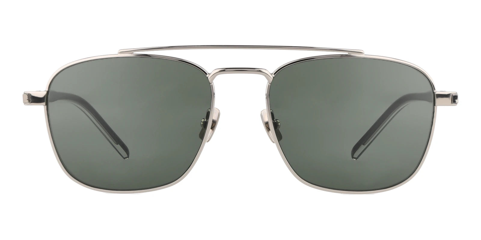 Saint Laurent SL665-Silver With Grey Lenses