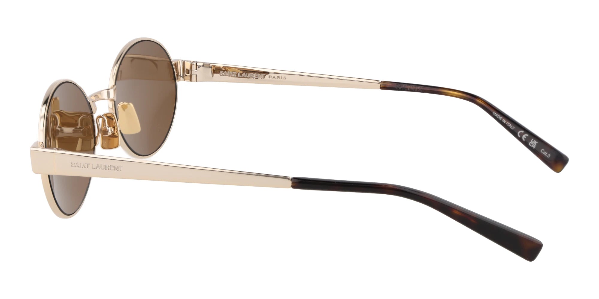 Saint Laurent SL692-Gold With Brown Lenses