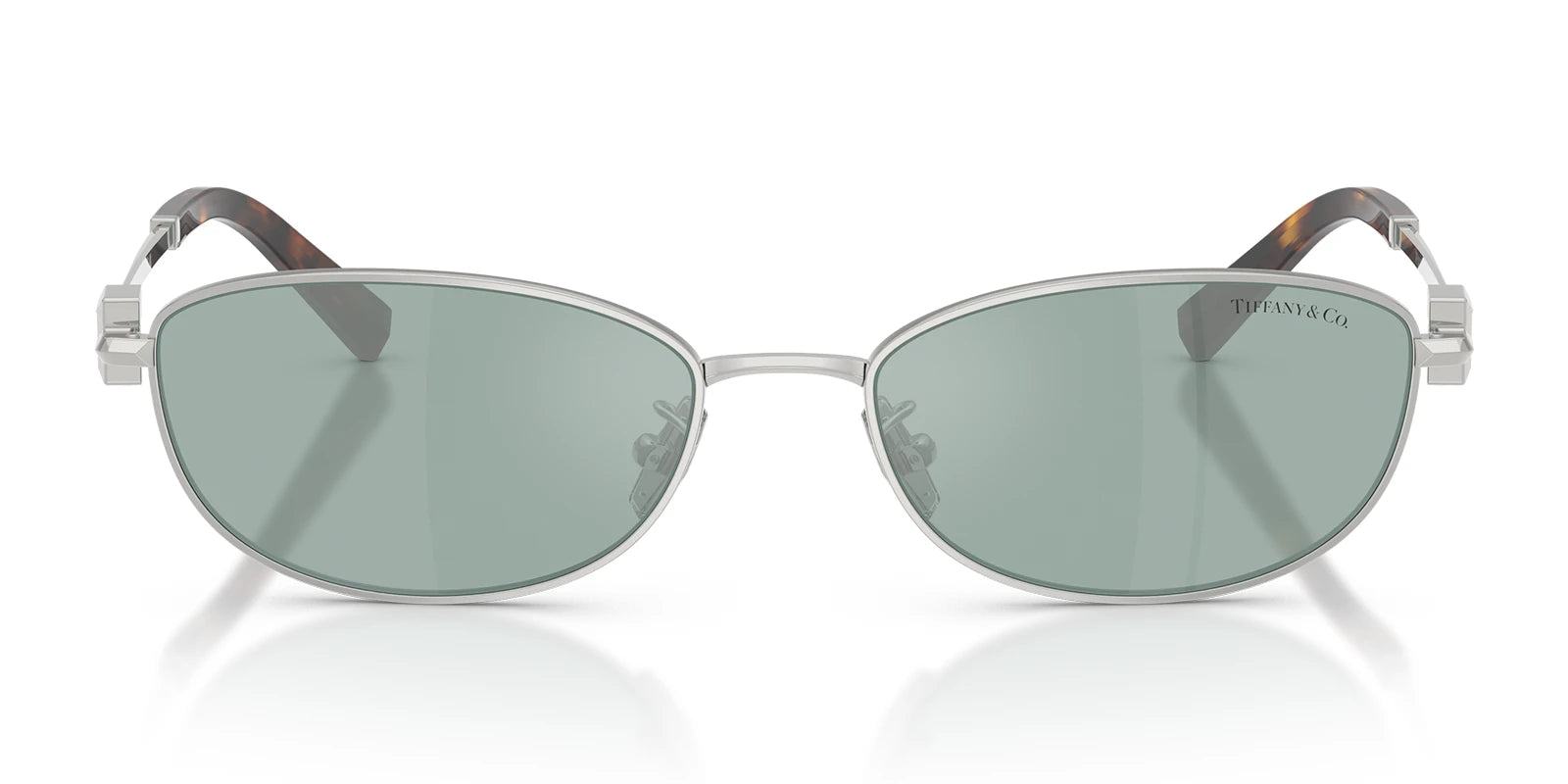 Tiffany TF3115-Silver With Grey Lenses