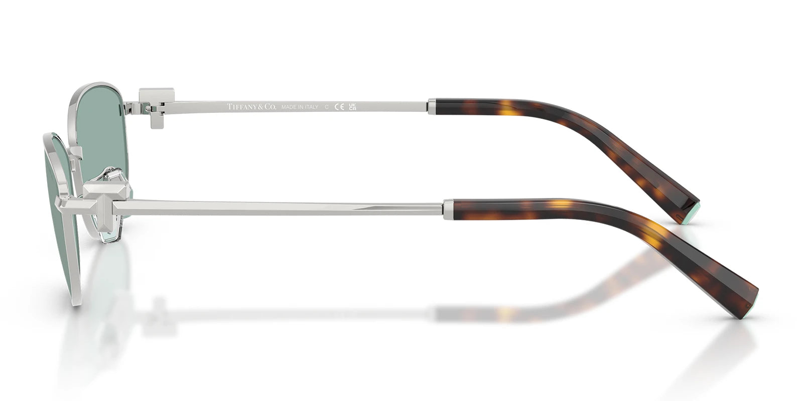 Tiffany TF3115-Silver With Grey Lenses