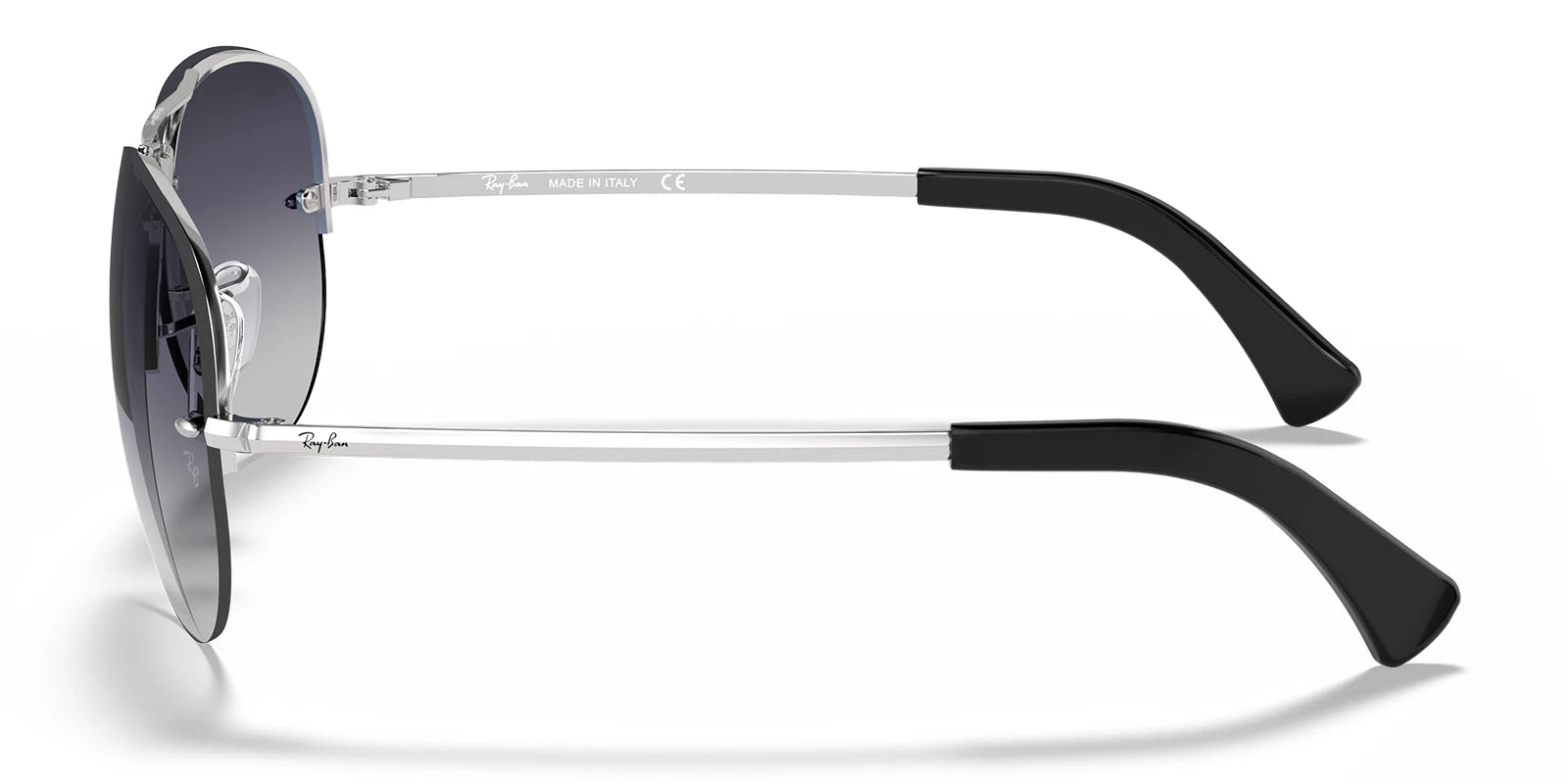 RayBan RB3449-Silver