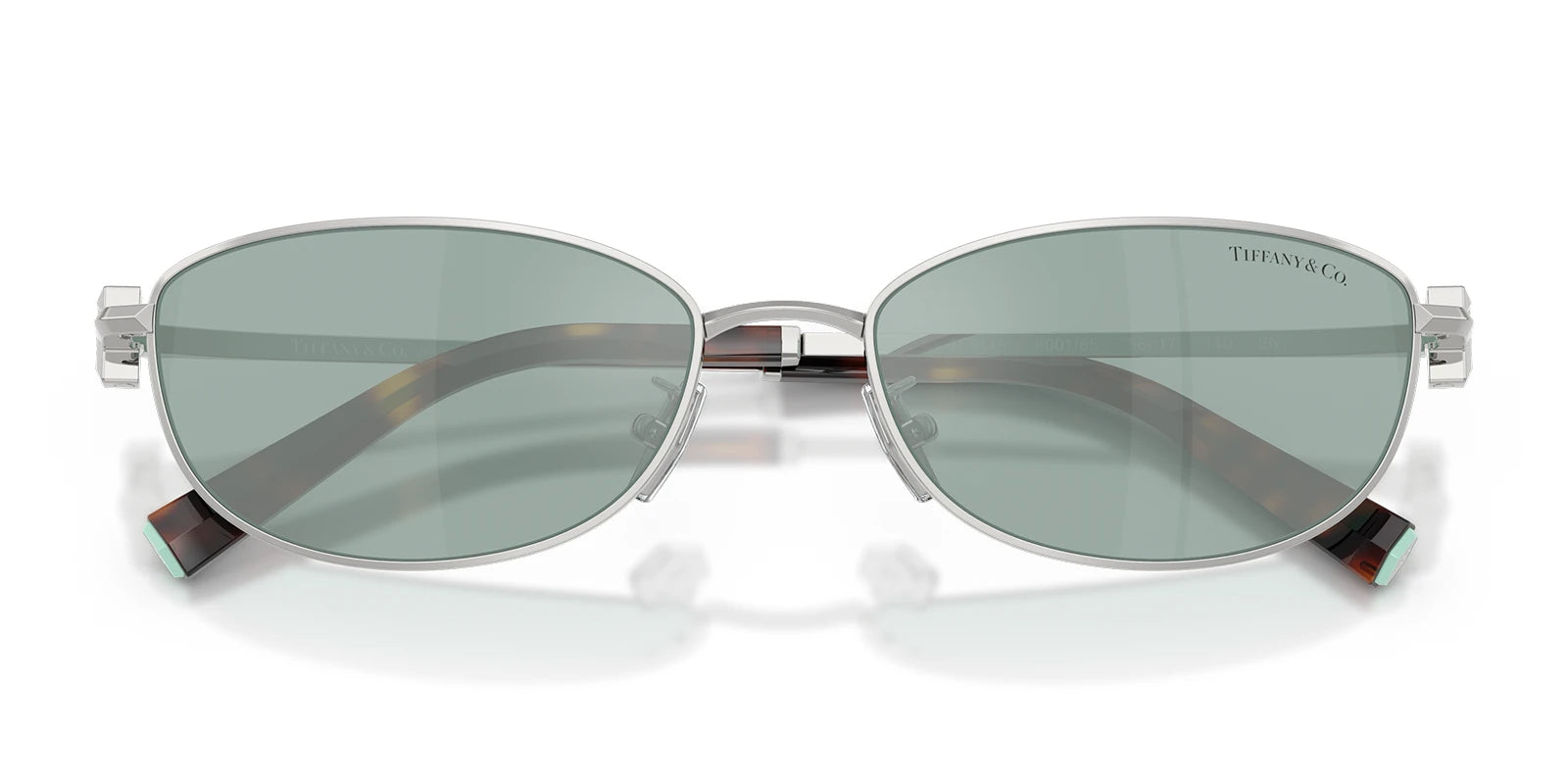 Tiffany TF3115-Silver With Grey Lenses