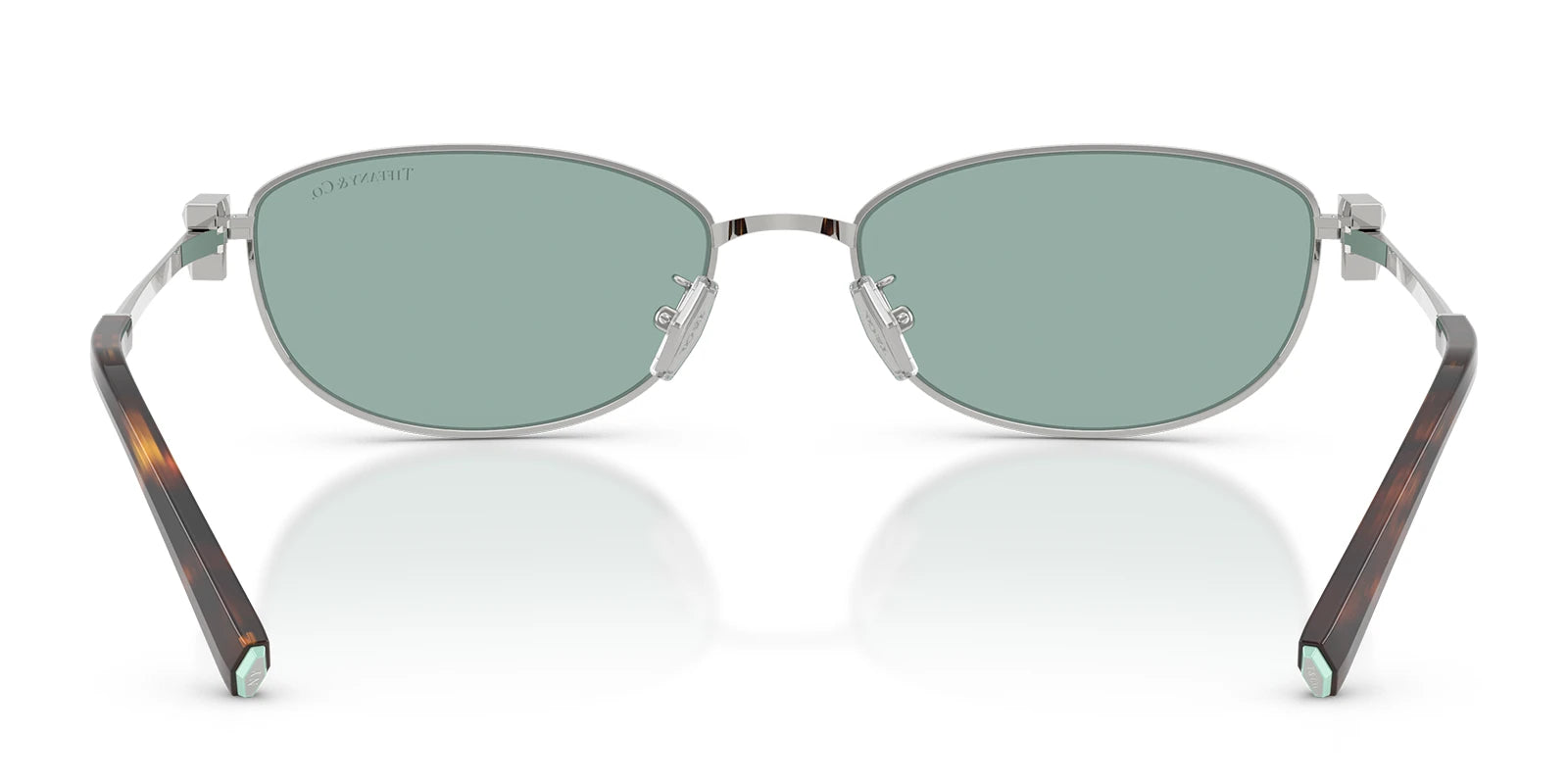 Tiffany TF3115-Silver With Grey Lenses