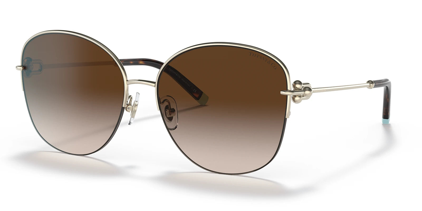 Tiffany TF3082-Gold / Brown gradient