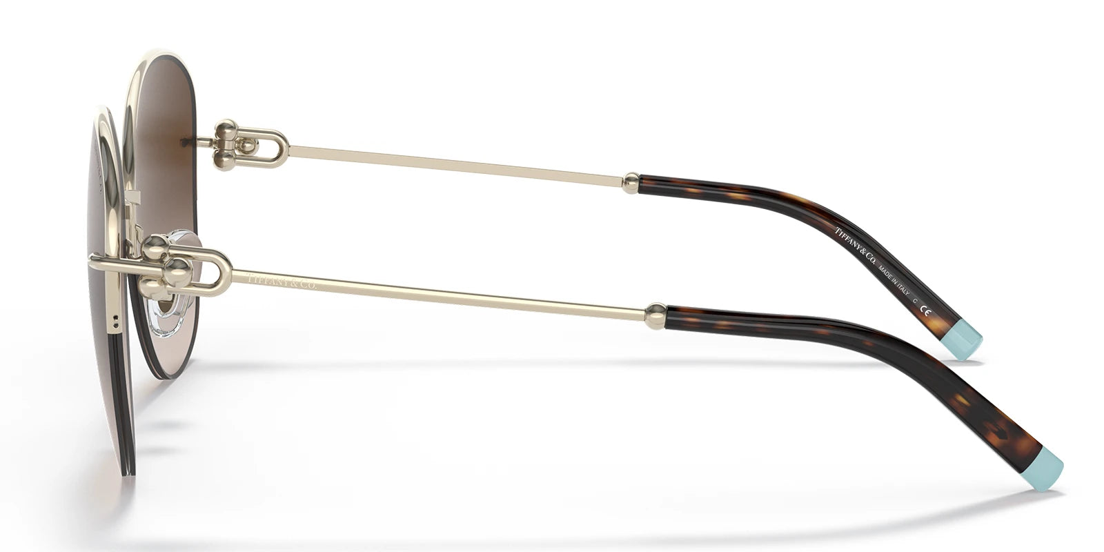 Tiffany TF3082-Gold / Brown gradient
