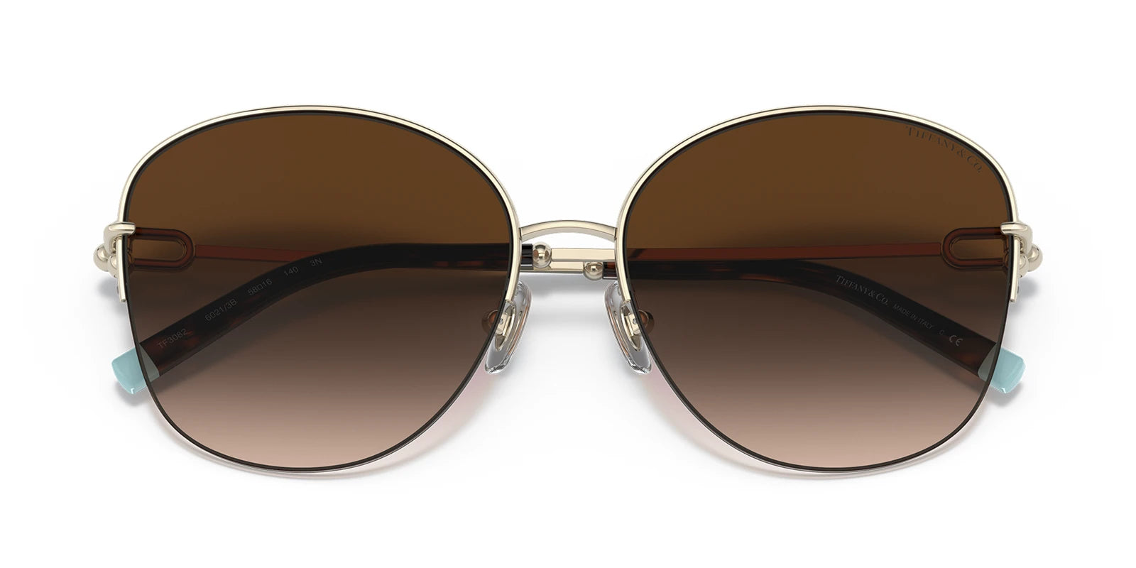 Tiffany TF3082-Gold / Brown gradient