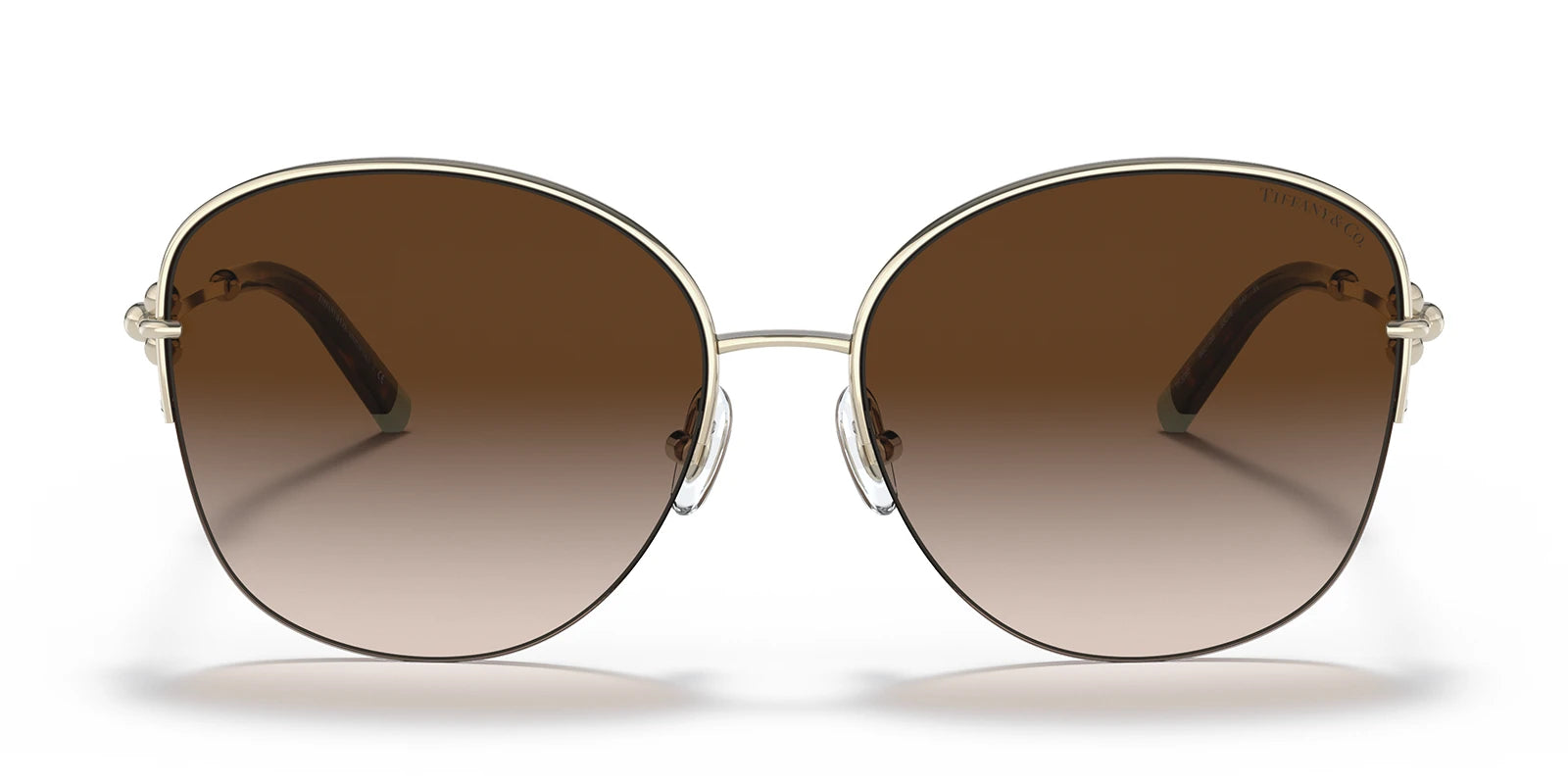 Tiffany TF3082-Gold / Brown gradient