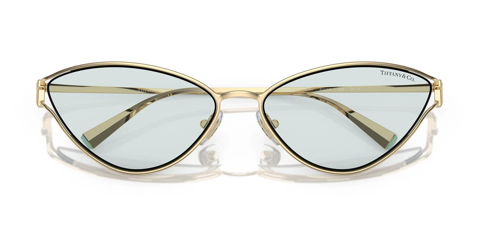 Tiffany TF3095-Arista Gold / Light Blue