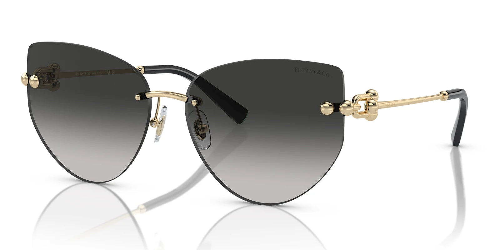 Tiffany TF3096-Gold / Grey Gradient