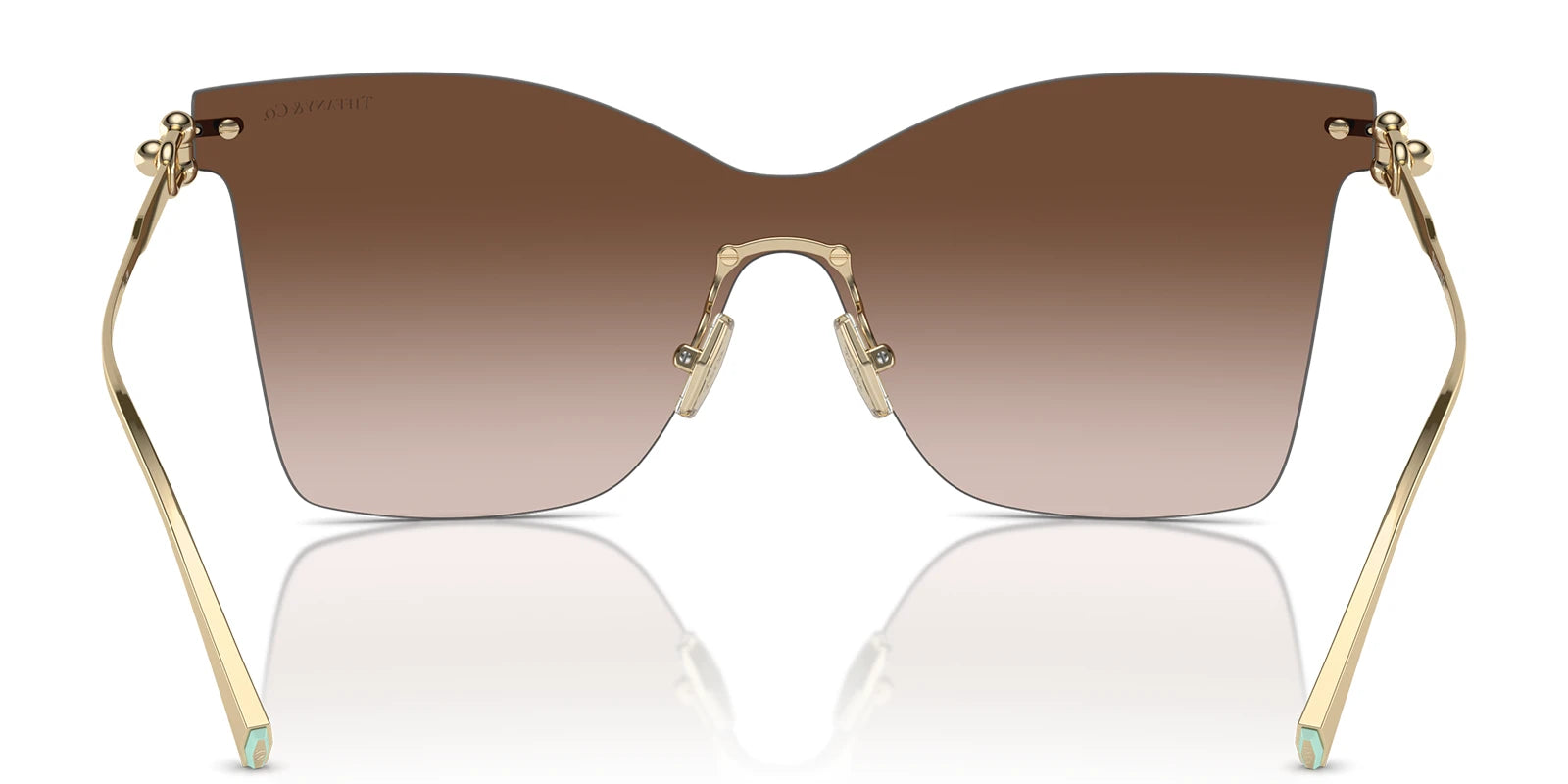 Tiffany TF3103-Pale Gold / Brown Gradient