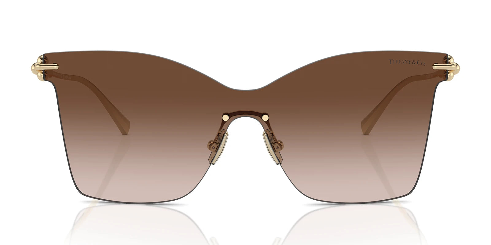 Tiffany TF3103-Pale Gold / Brown Gradient