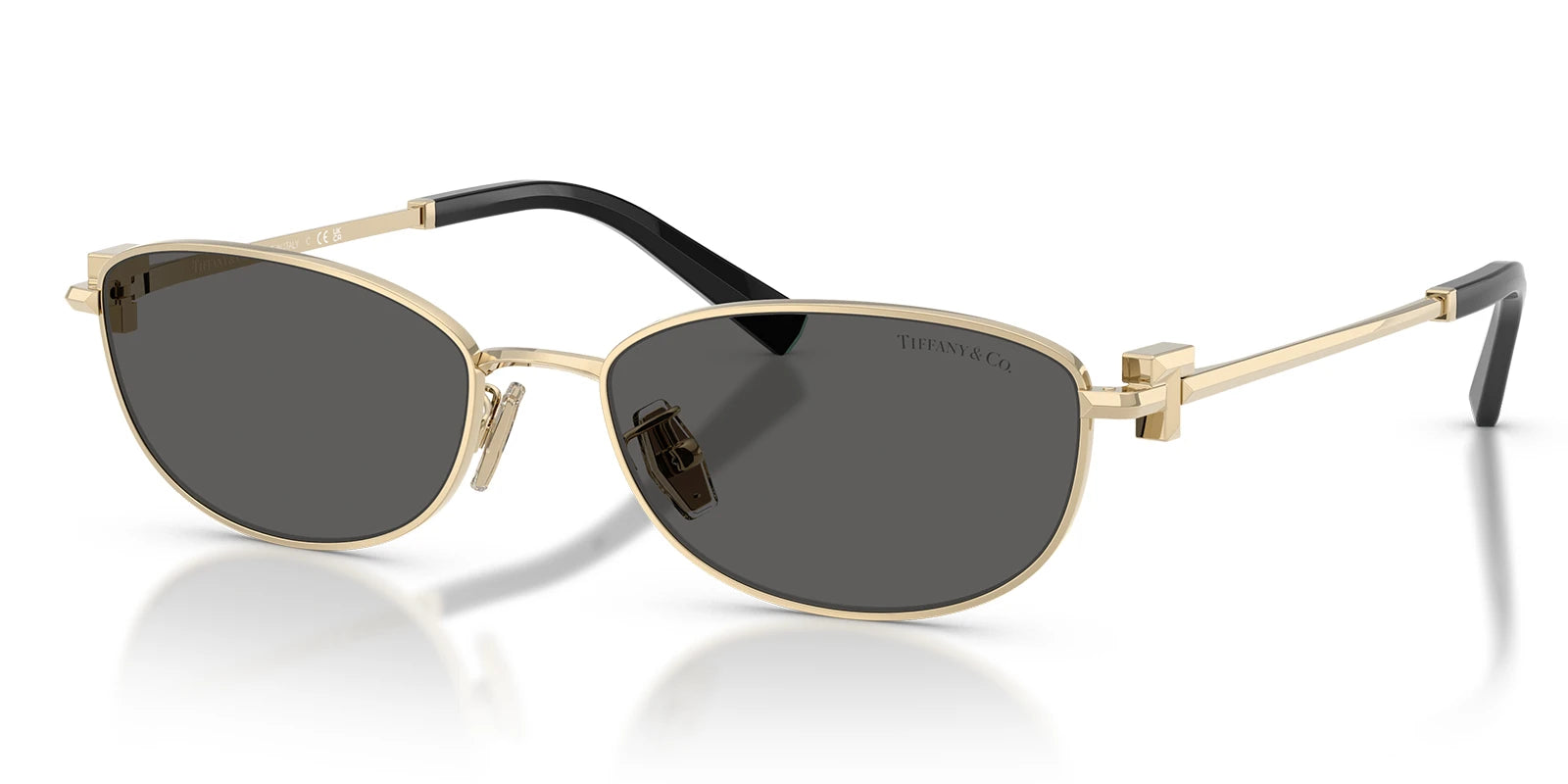 Tiffany TF3115-Gold With Grey Lenses