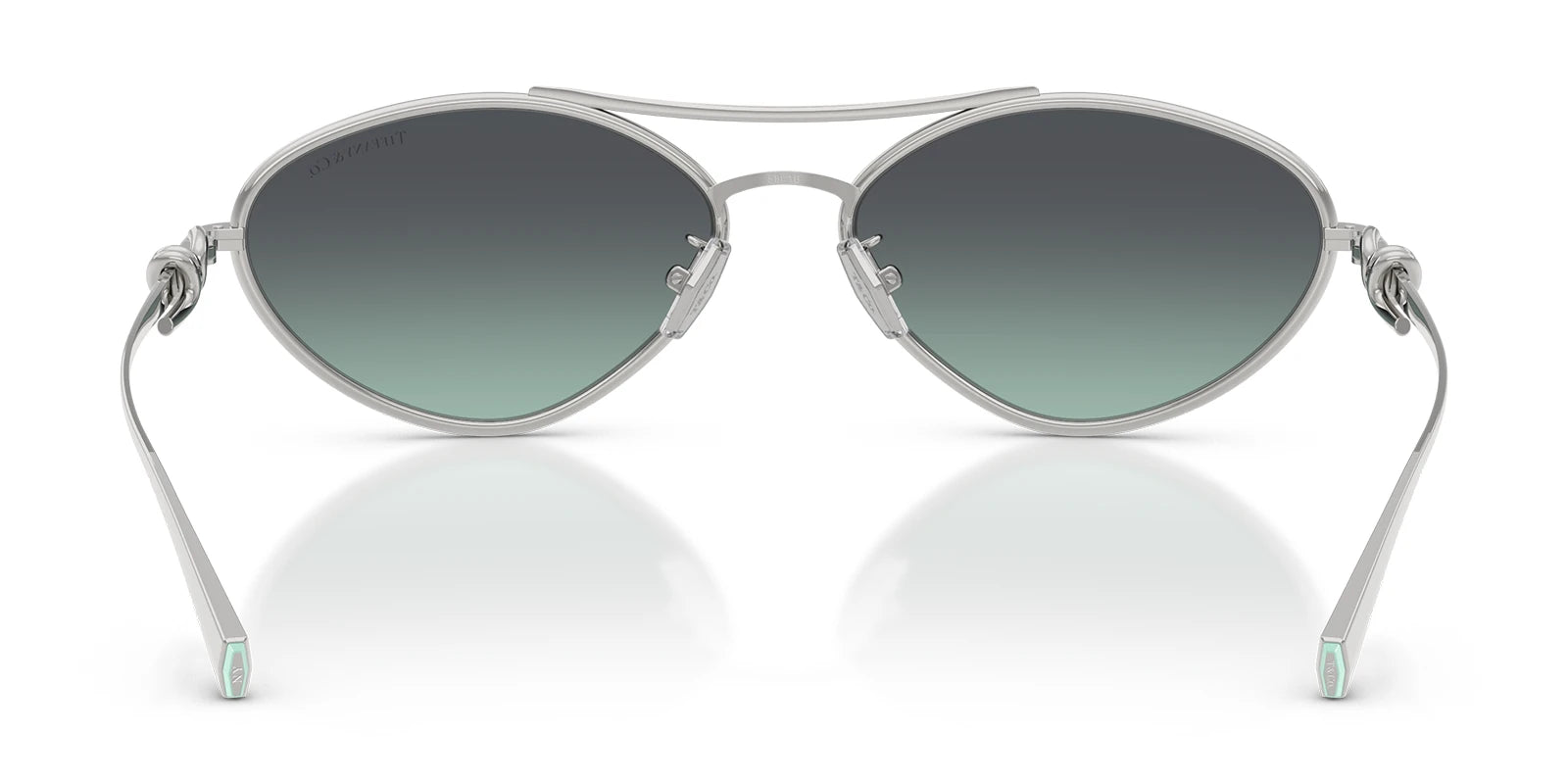 Tiffany TF3117-Silver / Azure Blue Grey