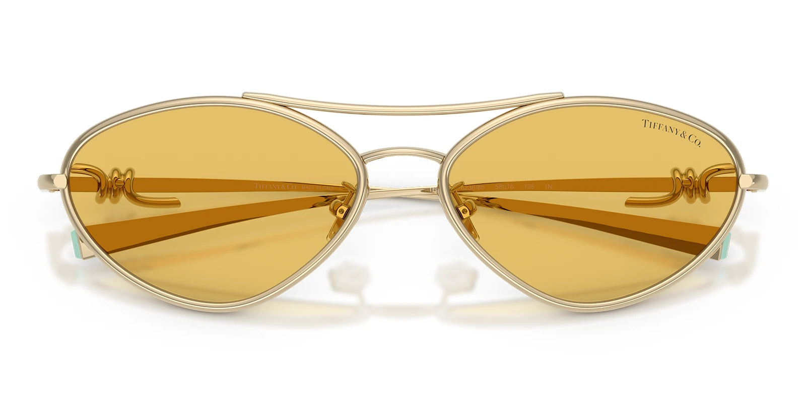 Tiffany TF3117- Pale Gold / Yellow