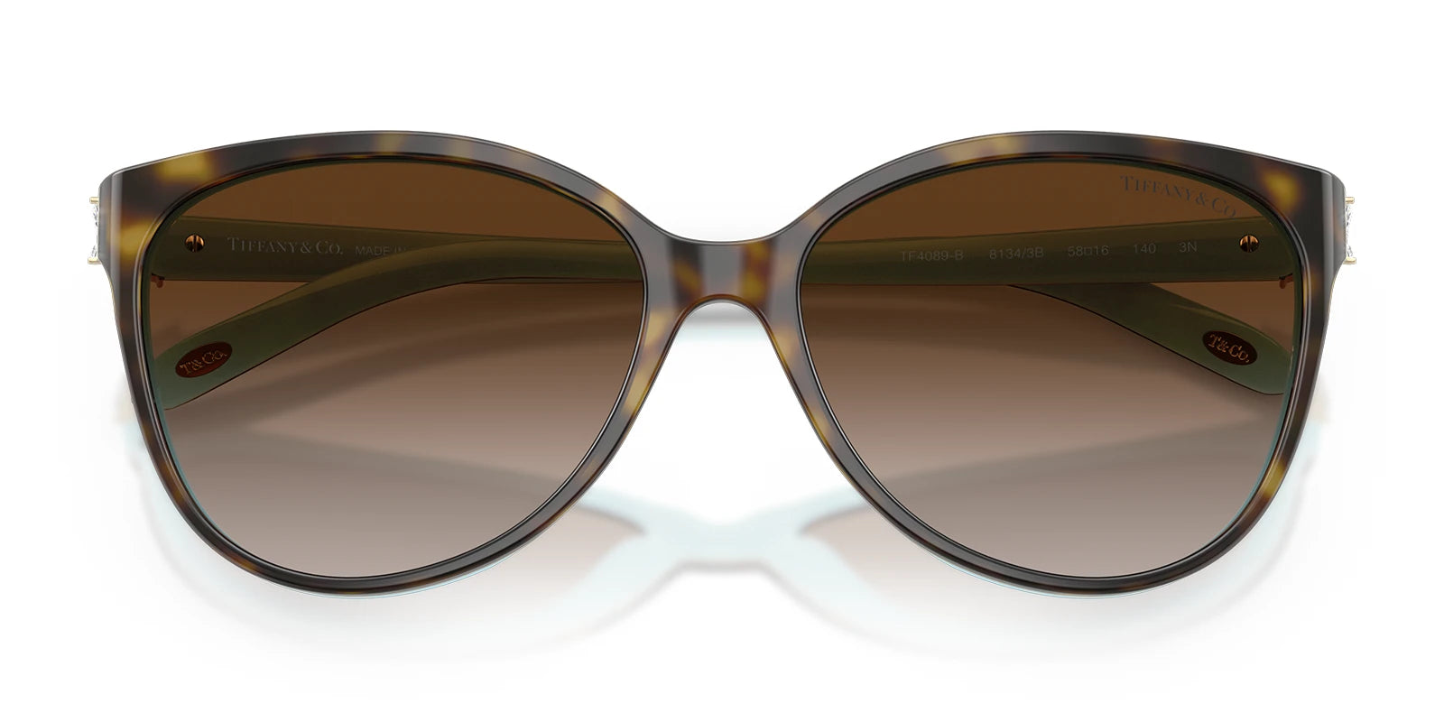 Tiffany TF4089-Tortoise / Brown Gradient