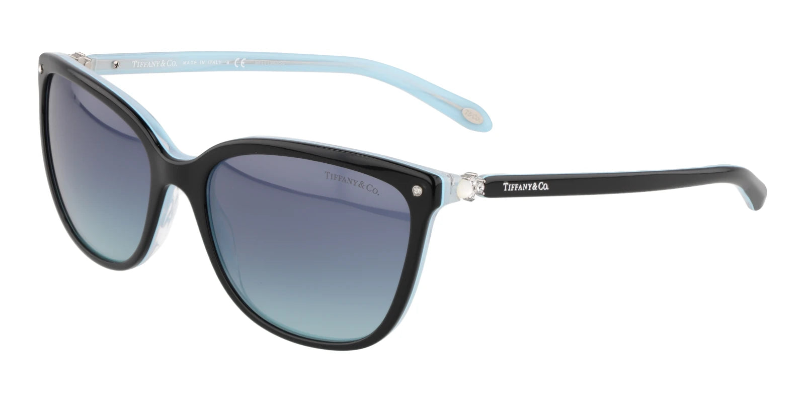 Tiffany TF4105-Black / Blue Gradient