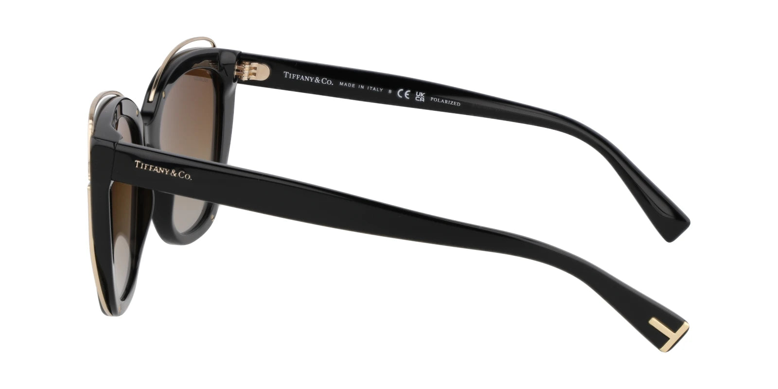 Tiffany TF4148-Black / Brown Polarized
