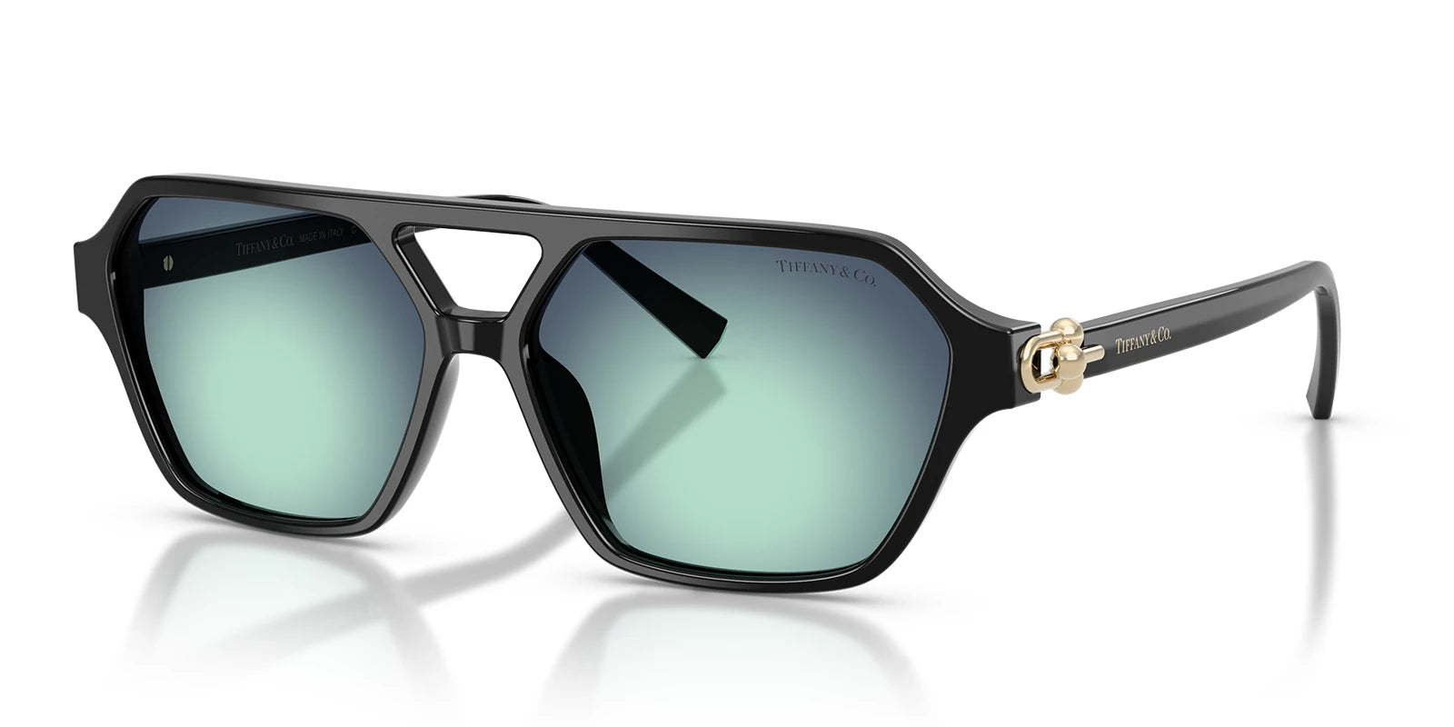 Tiffany TF4264-Black / Blue Gradient