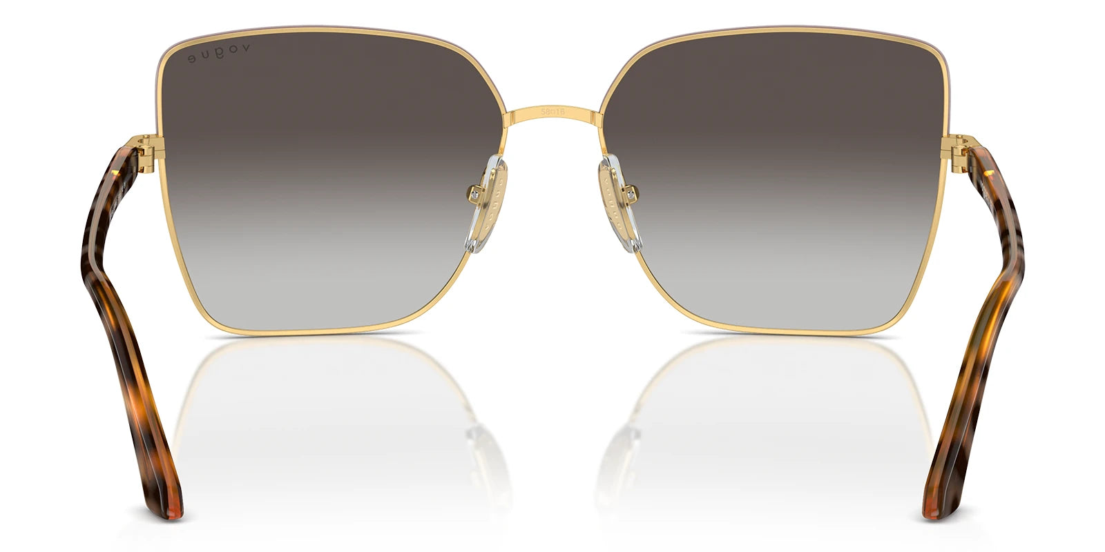 VOUGE VO4199-Gold With Grey Lenses