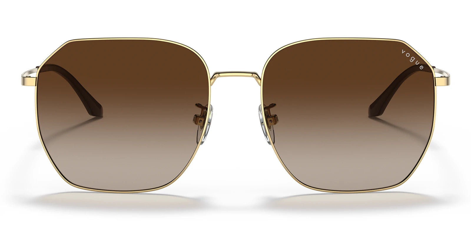 VOUGE VO4215-Gold / Brown gradient