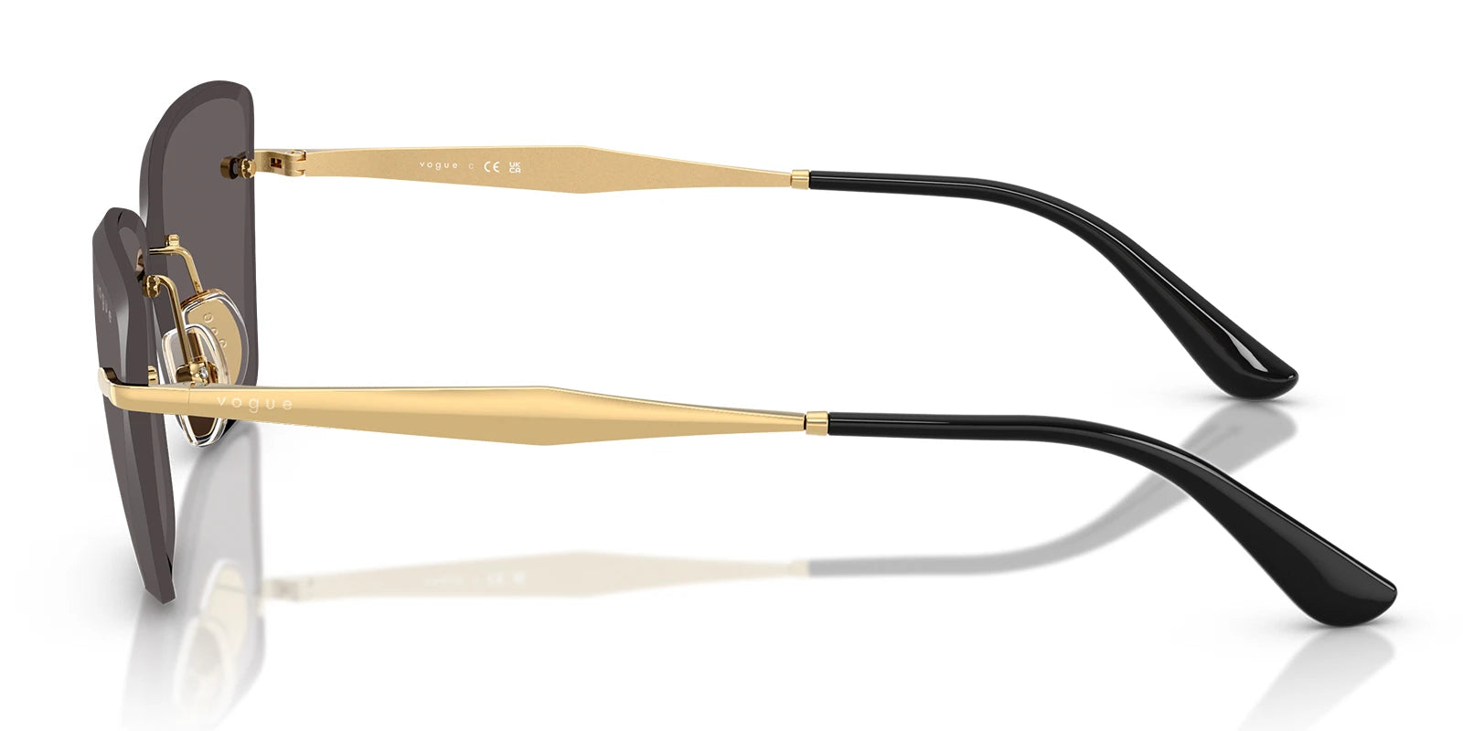 VOUGE VO4332-Gold With Grey Lenses
