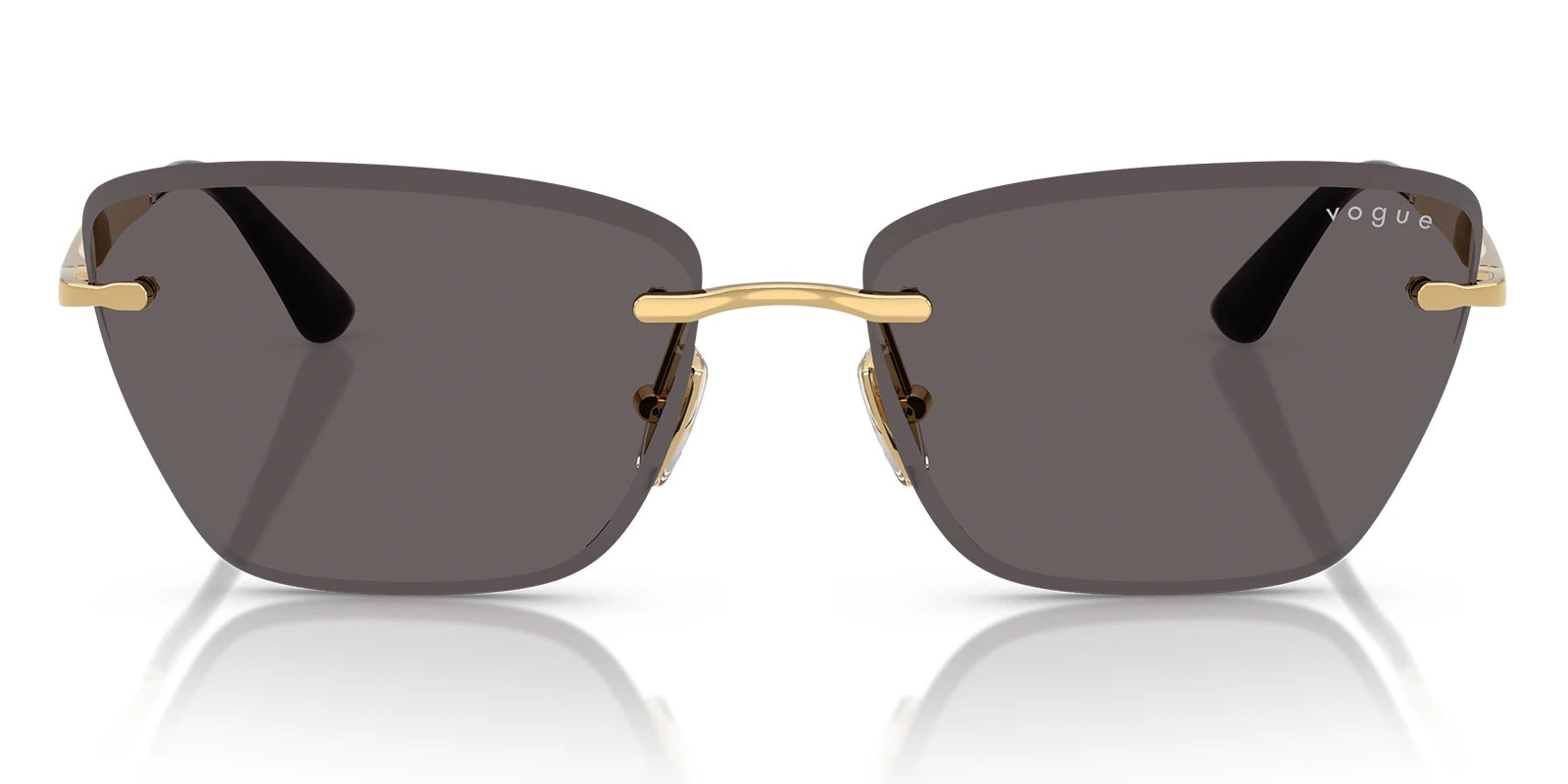 VOUGE VO4332-Gold With Grey Lenses