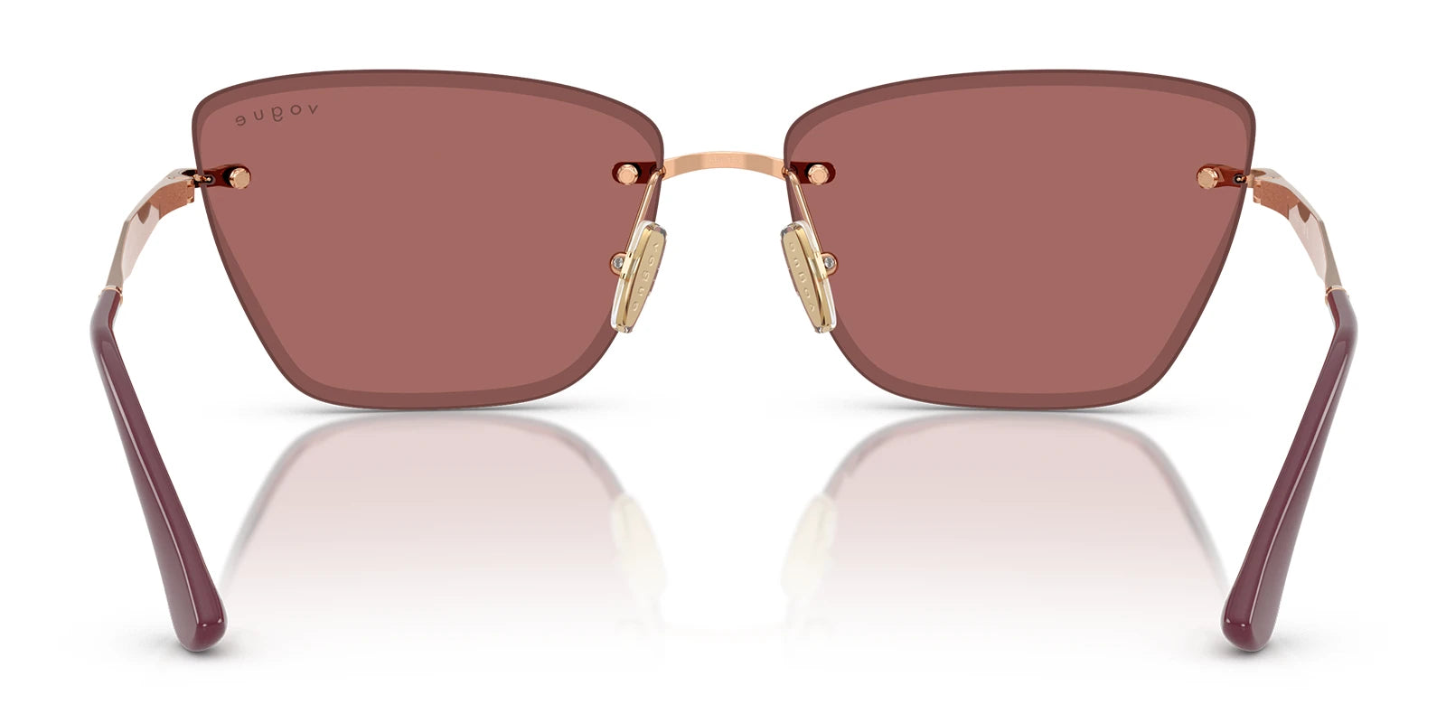 VOUGE VO4332-Rose Gold / Purple