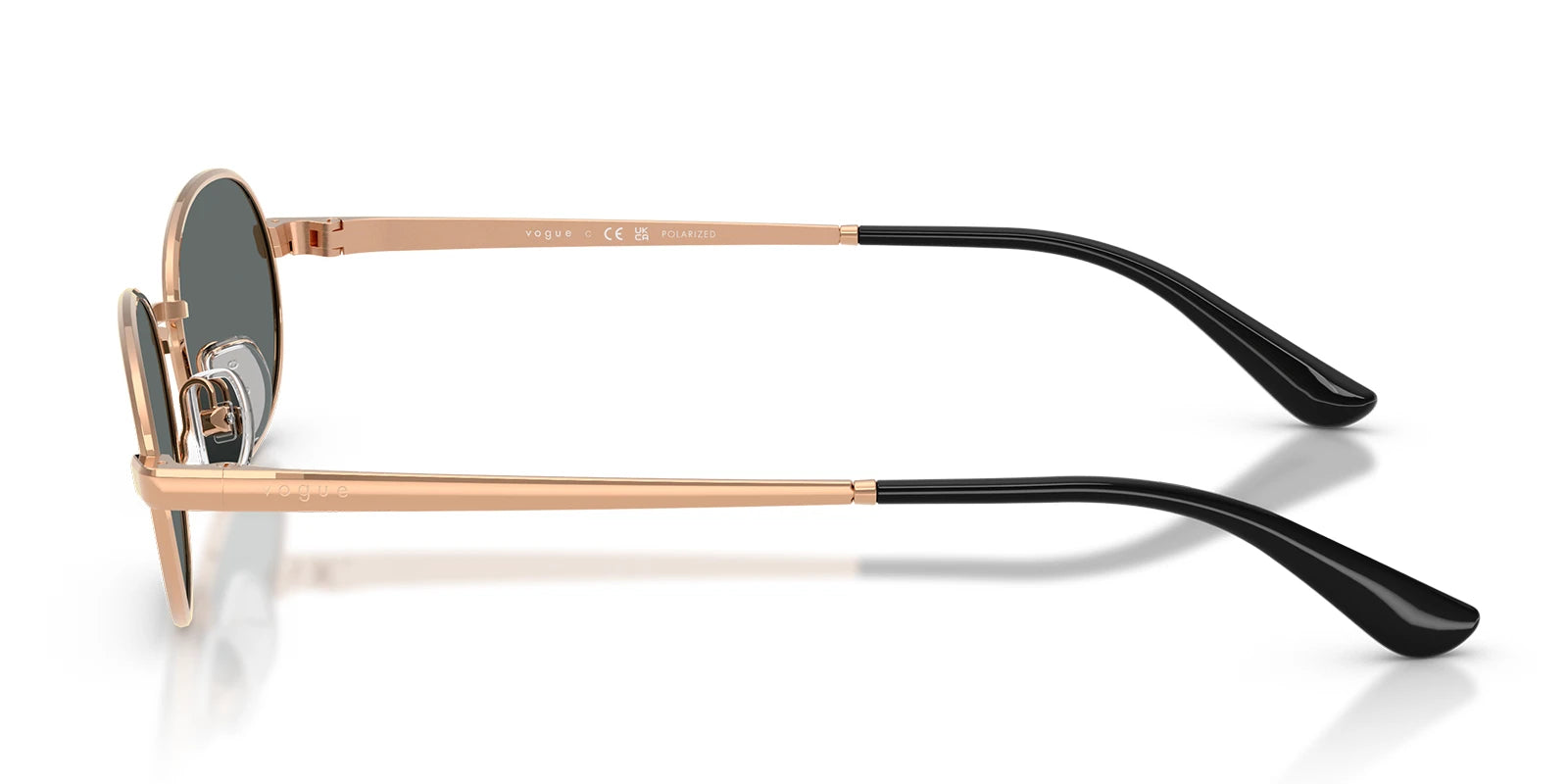 VOUGE VO4353-Rose Gold / Grey Polarized