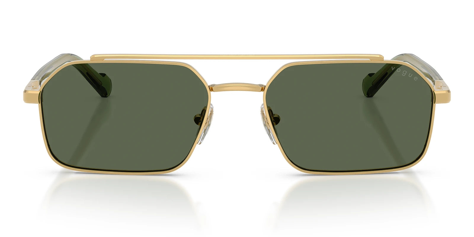 VOUGE VO4356-Gold With Green Lenses