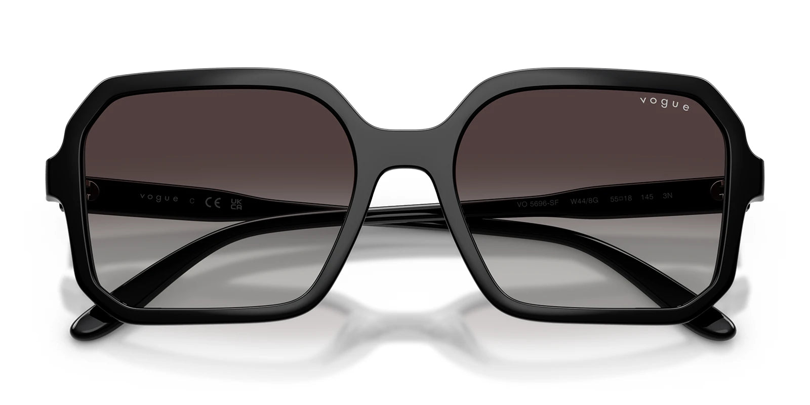 VOUGE VO5696-Black With Grey Lenses