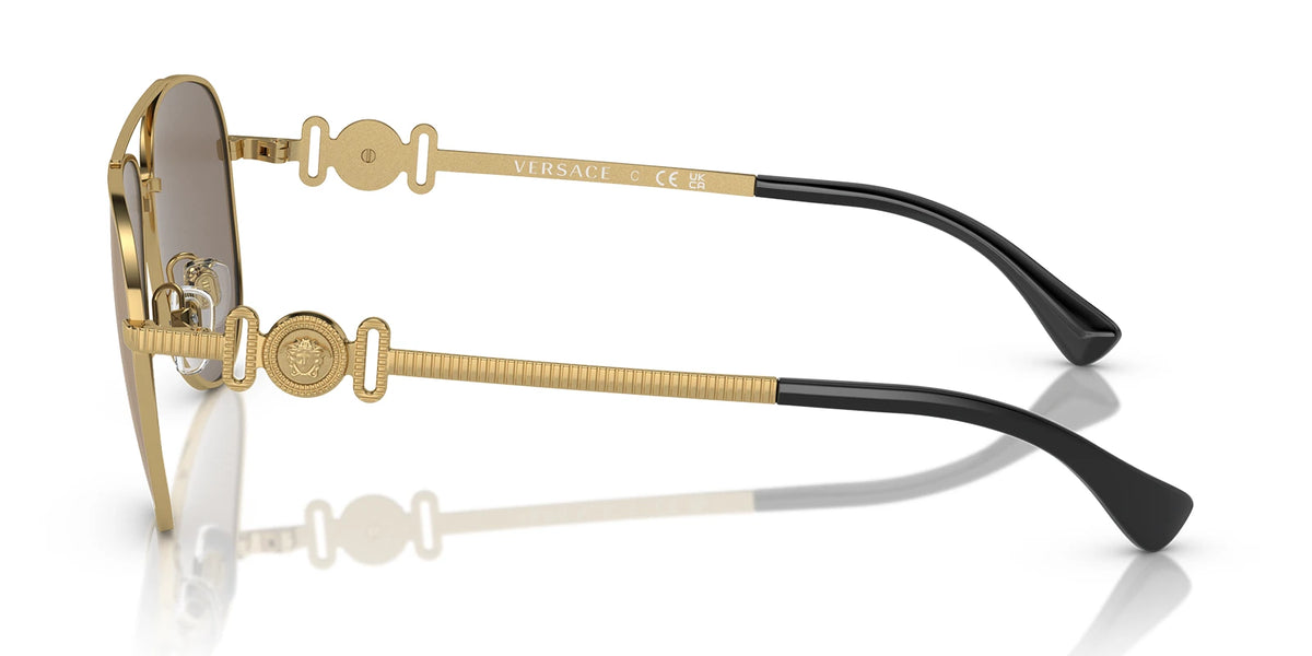 Versace VE2002-Light Gold / Gradient Brown