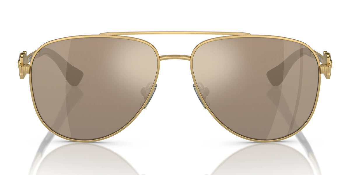 Versace VE2002-Light Gold / Gradient Brown