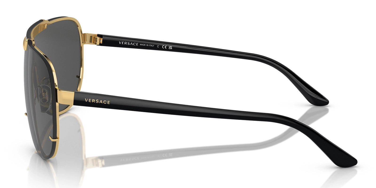 Versace_VE2140-Gold_With_Grey_Lenses