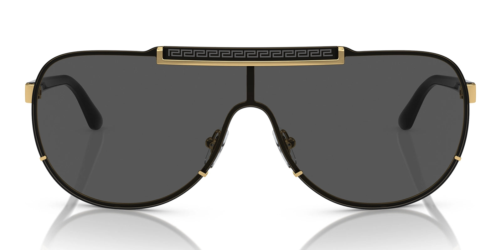 Versace VE2140-Gold With Grey Lenses