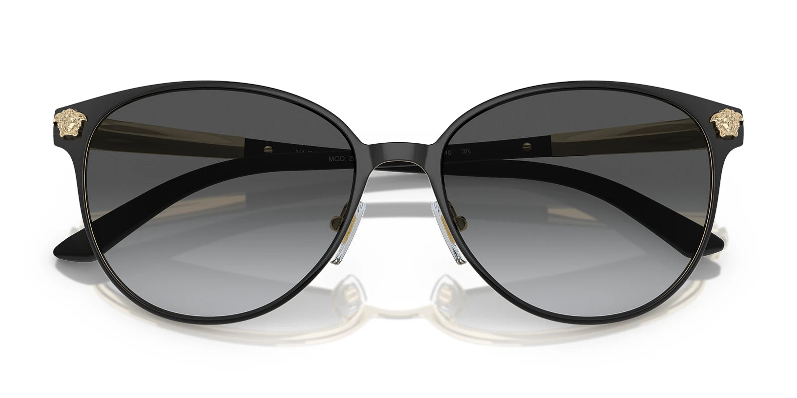 Versace VE2168-Black With Grey Lenses