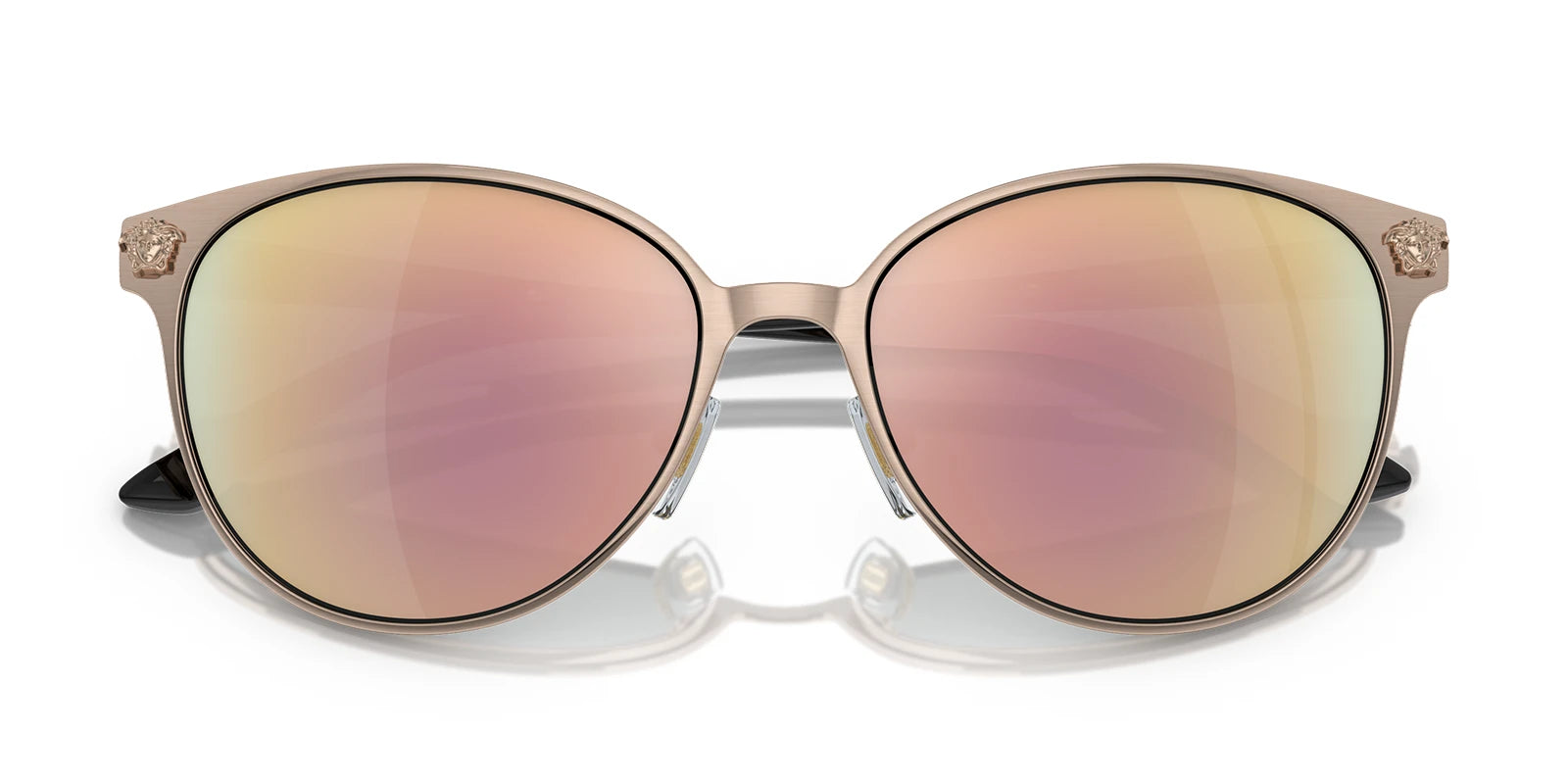 Versace VE2168-Pink Gold / Dark Grey