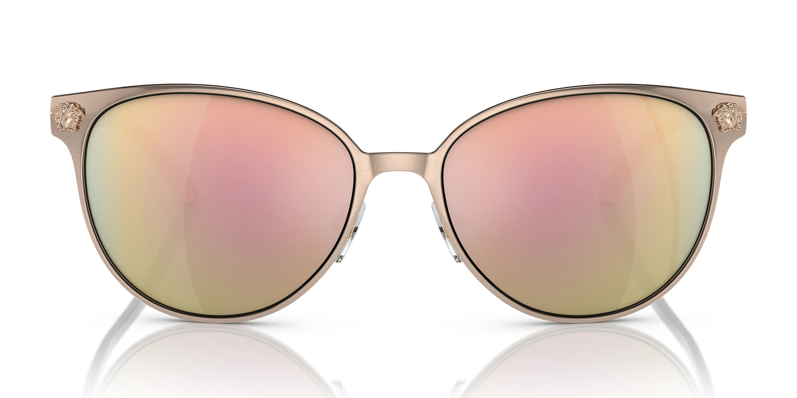 Versace VE2168-Pink Gold / Dark Grey